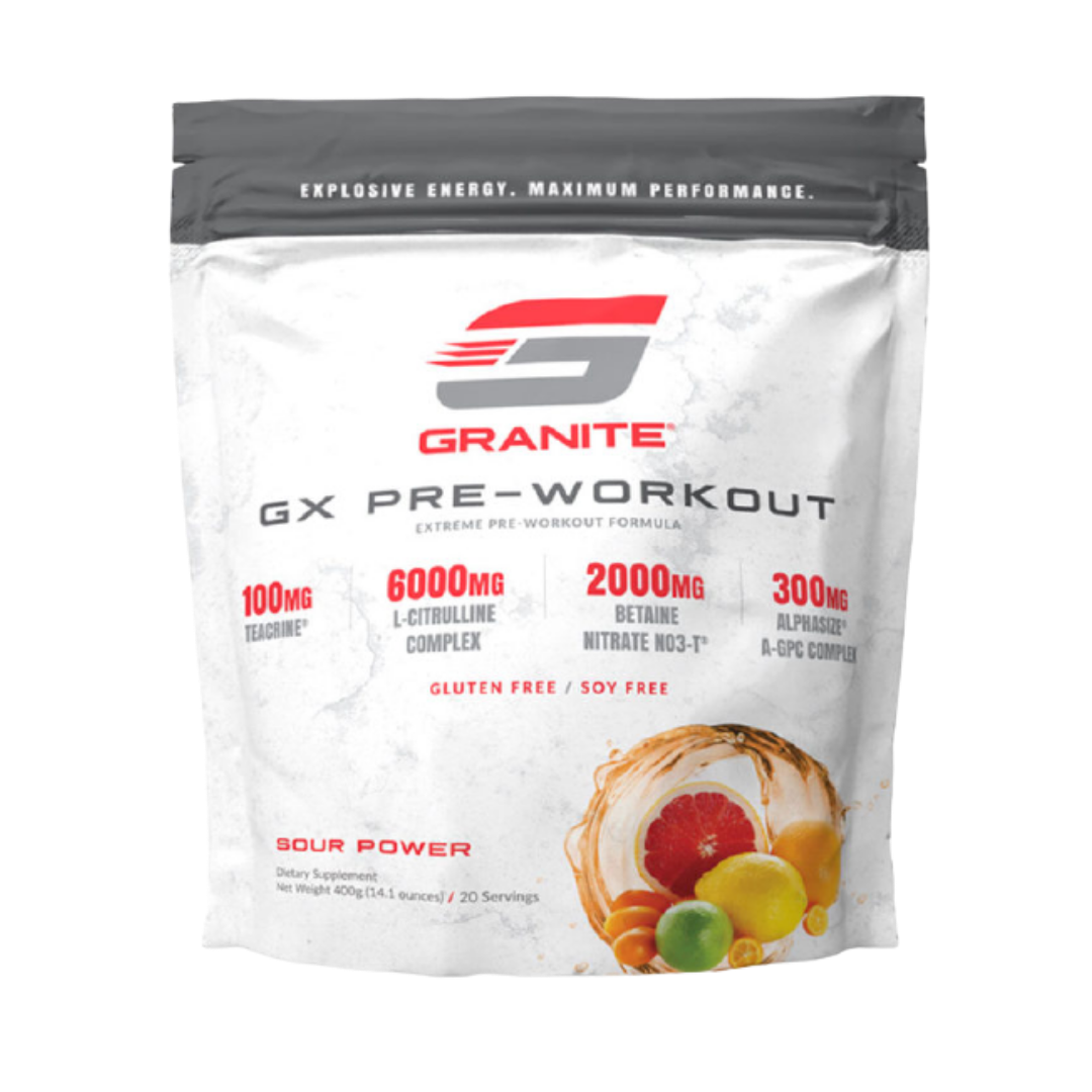 GX Pre-workout- Supps Locker