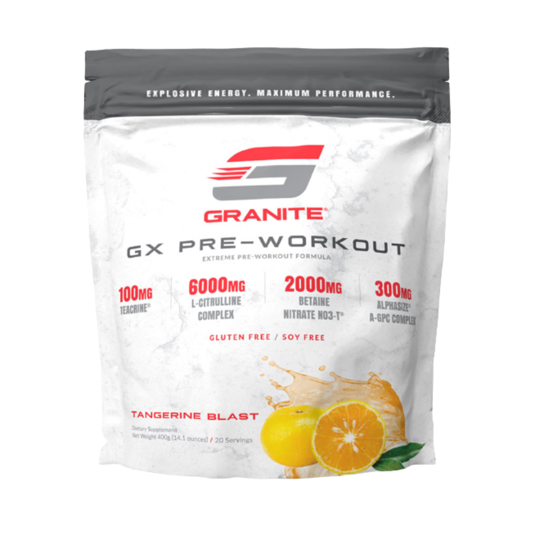 GX Pre-workout- Supps Locker