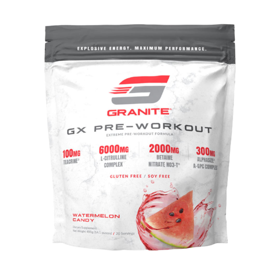 GX Pre-workout- Supps Locker