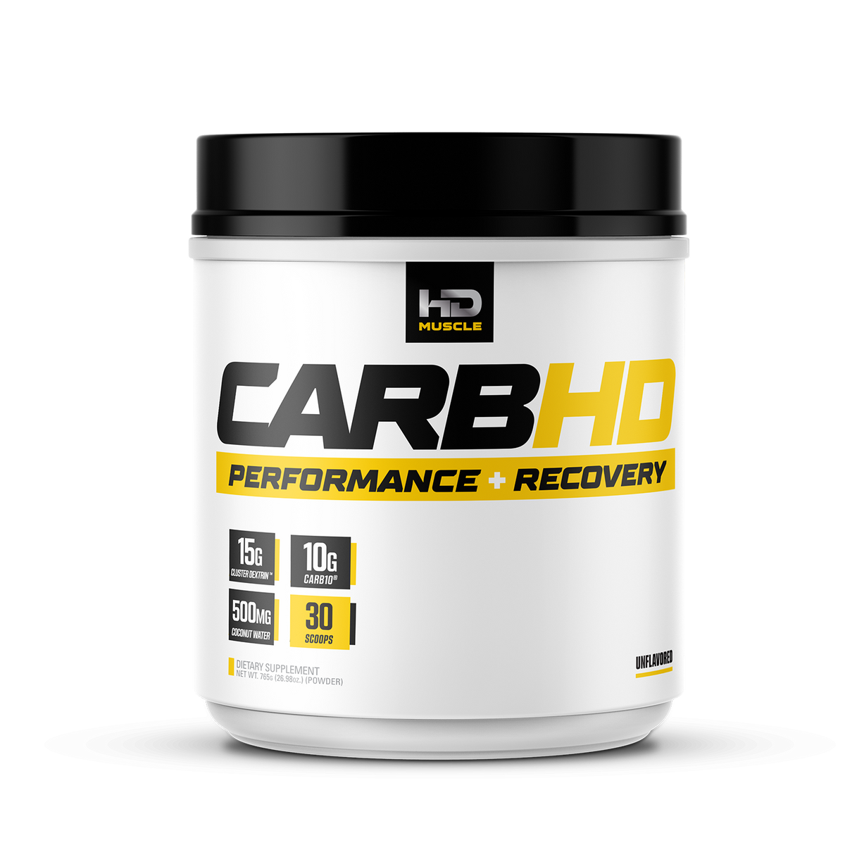 CarbHD- Supps Locker