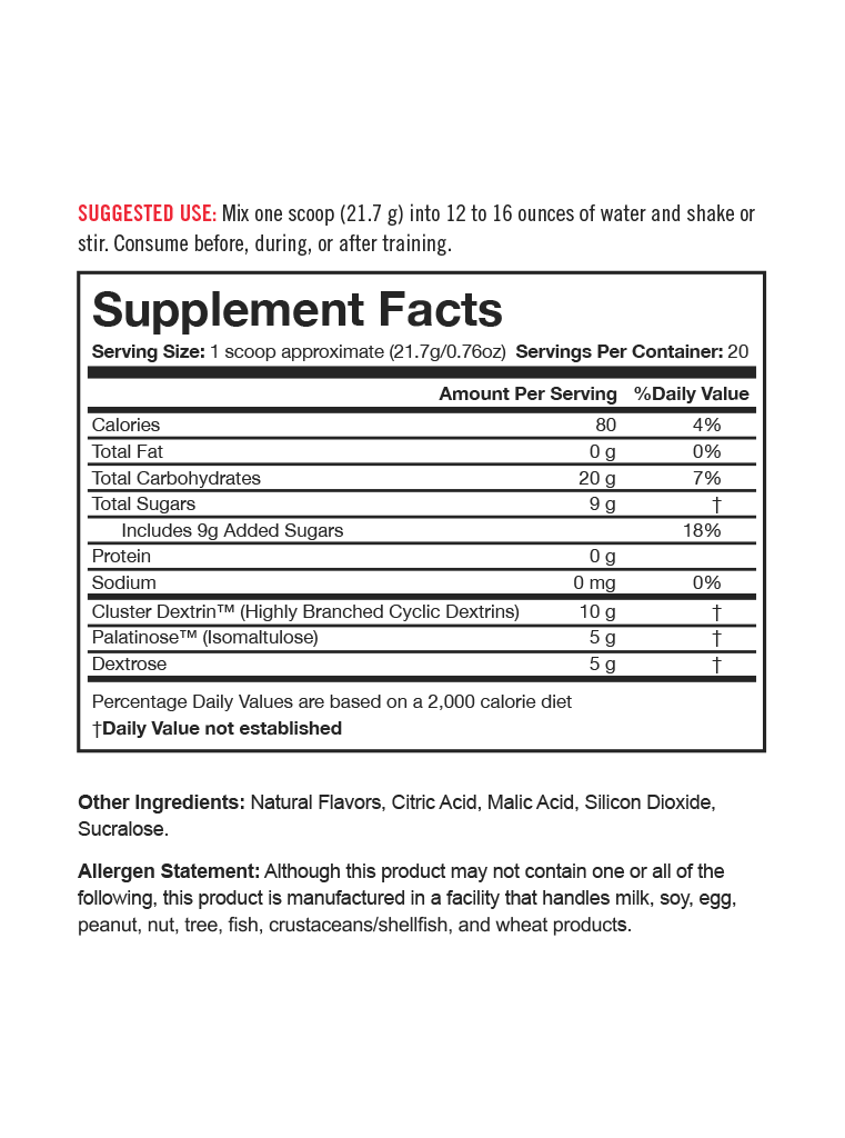 Intra-Carb- Supps Locker