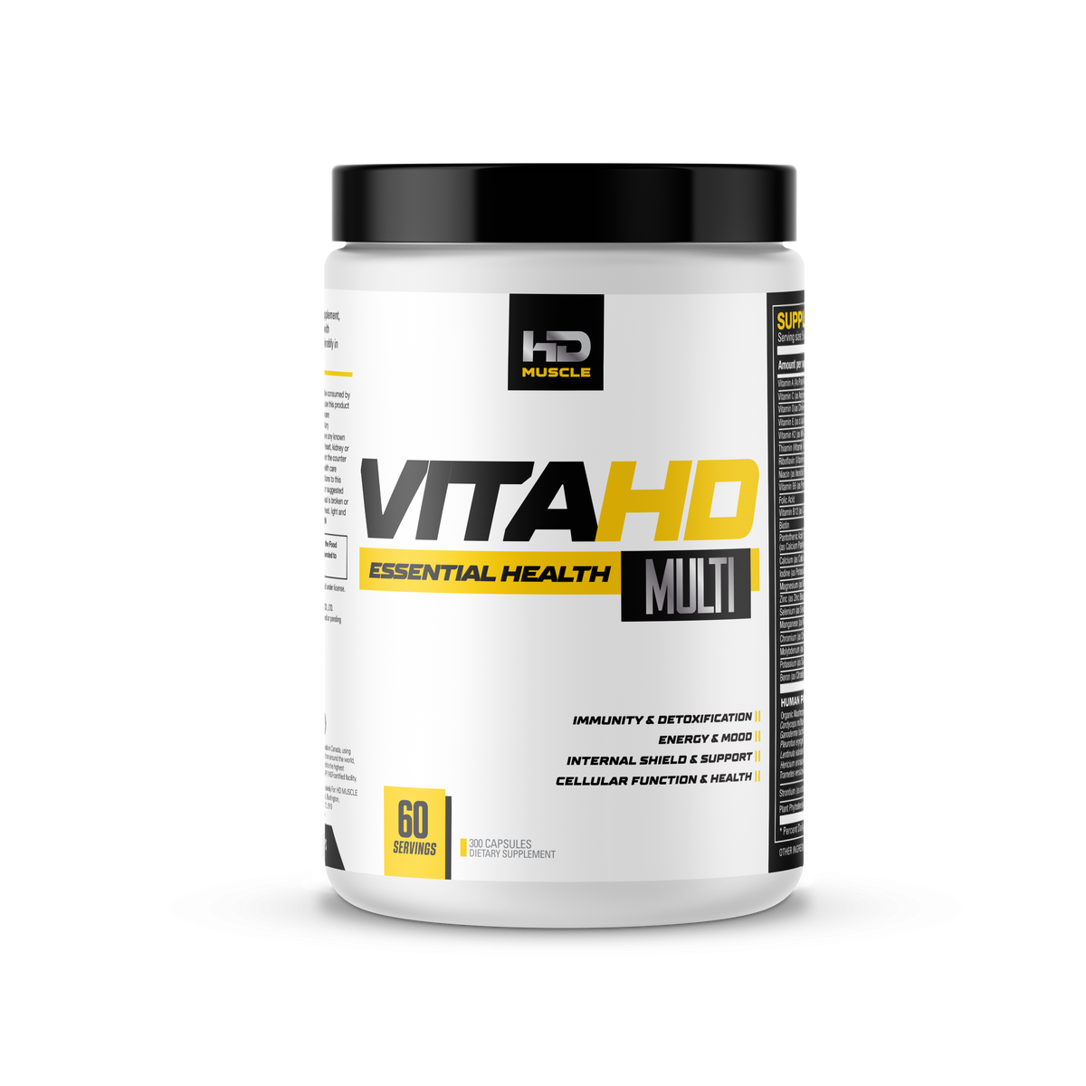 VitaHD- Supps Locker