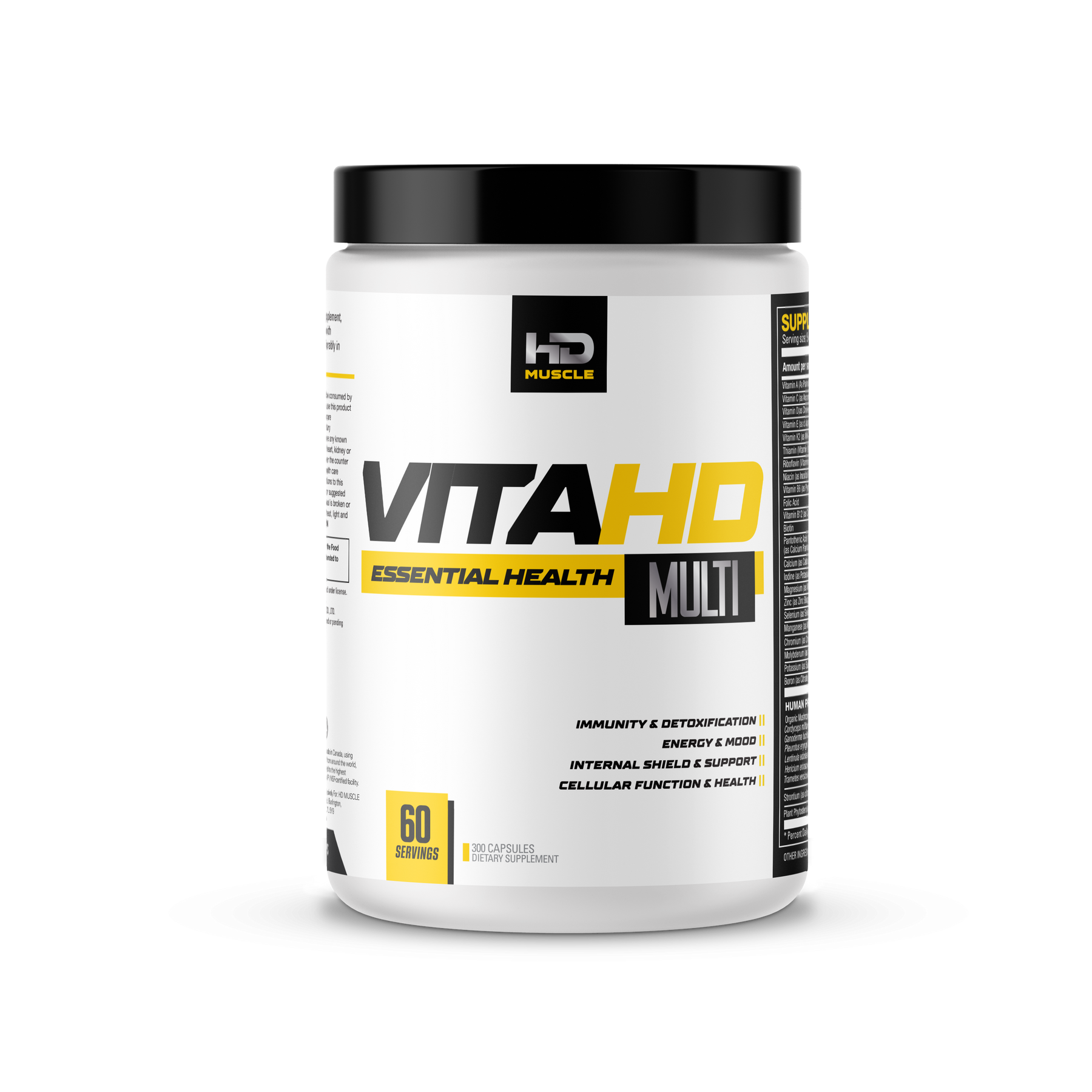 VitaHD- Supps Locker